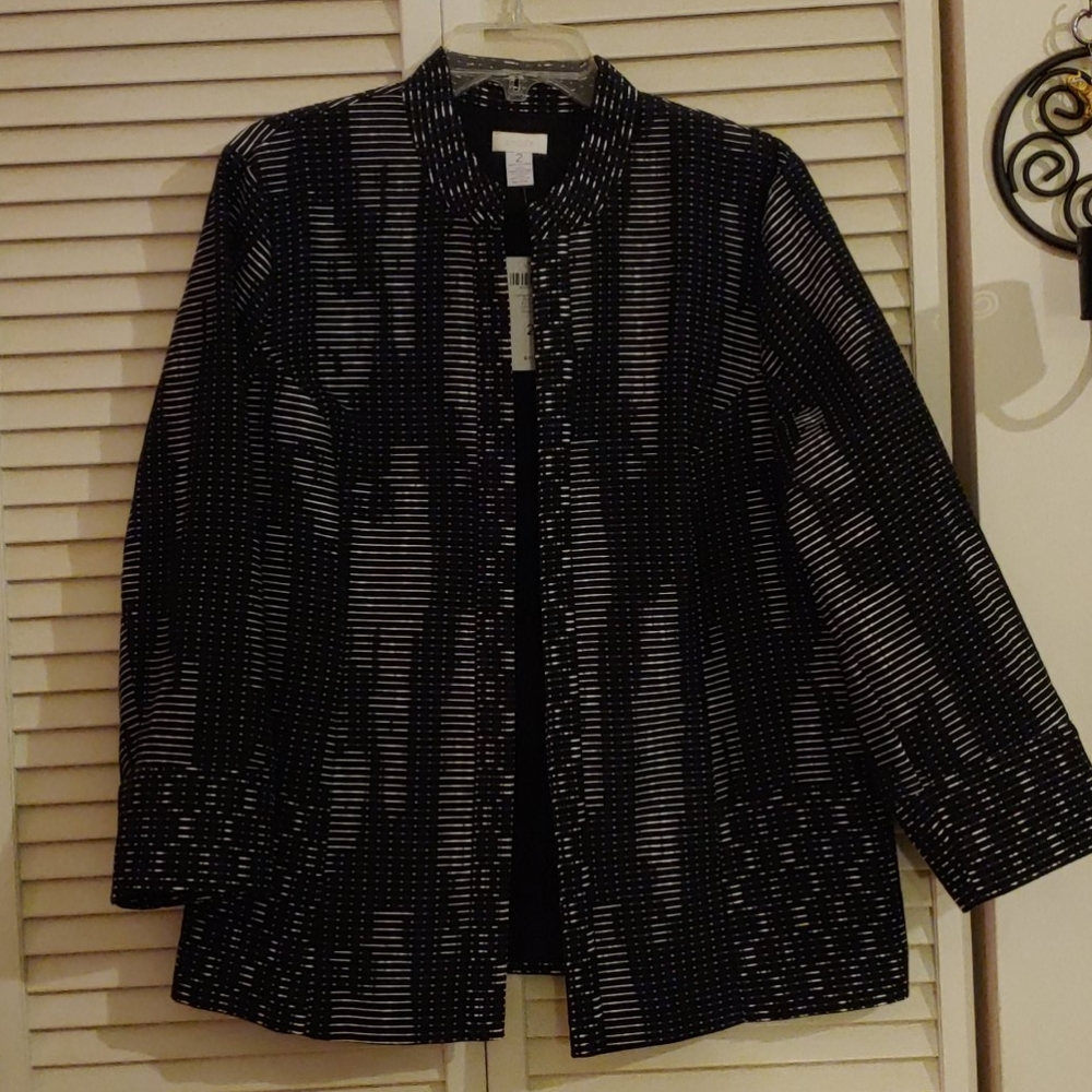 Chico Jacket Sz 2 NWT